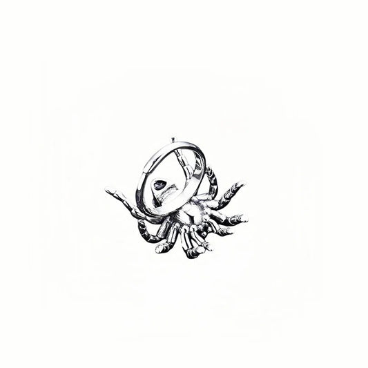 SPIDER STERLING SILVER RING(SERR-104)