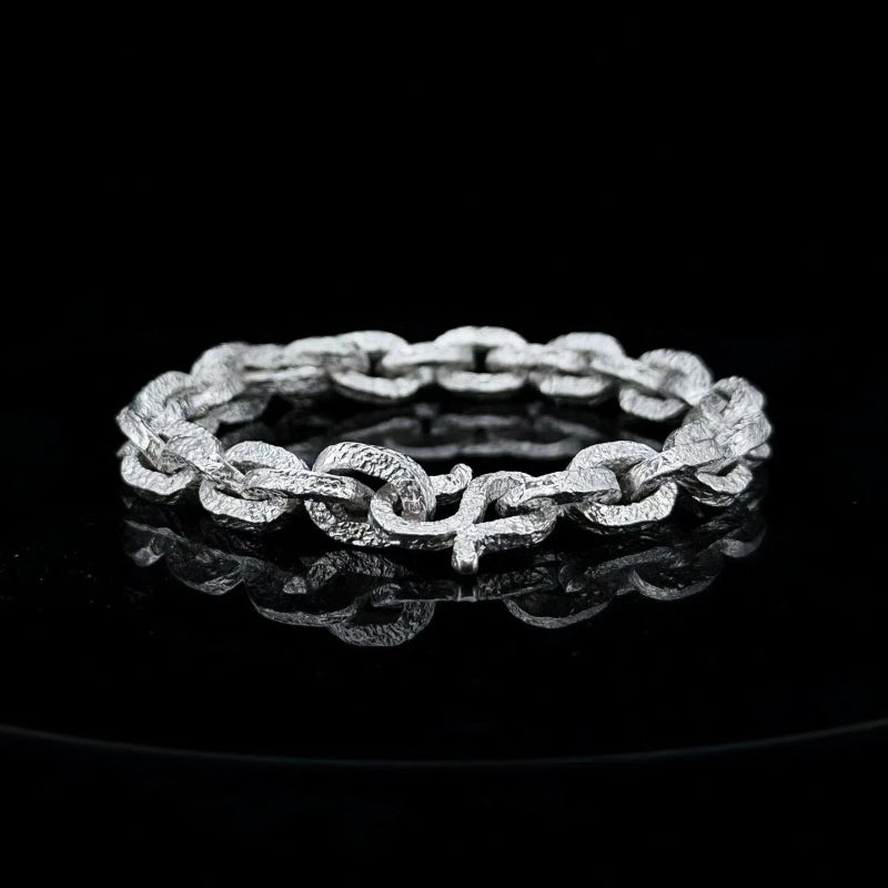 KNIGHT PURE SILVER BRACELET(SERB-120)