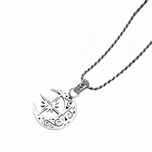 COSMOS STERLING SILVER PENDANT (SERP-103)