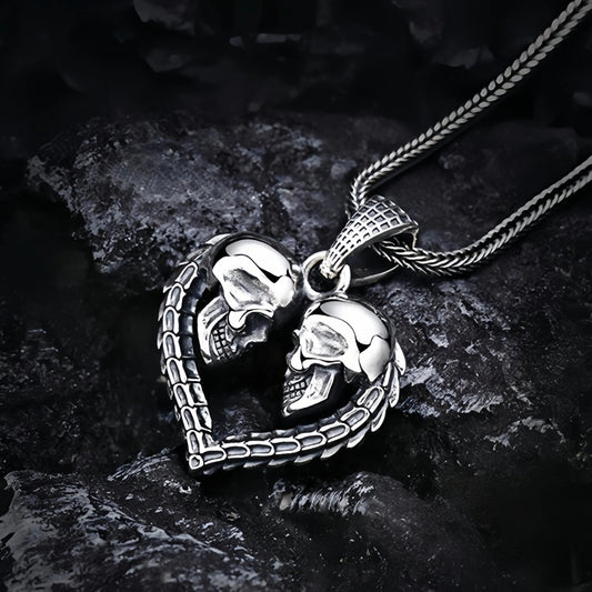 SOULMATE STERLING SILVER PENDANT (SERP-106)