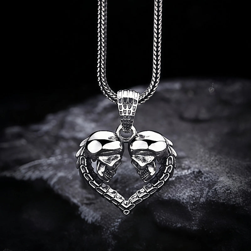 SOULMATE STERLING SILVER PENDANT (SERP-106)