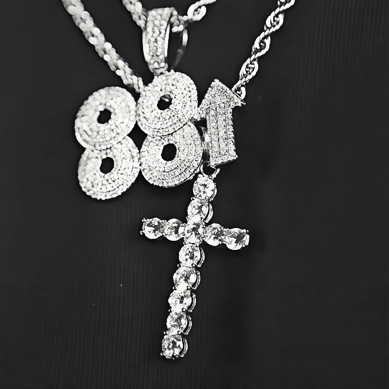 COOLFEEL STERLING SILVER PENDANT (SERP-216)