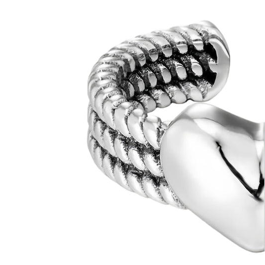 LOVE STERLING SILVER RING(SERR-117)