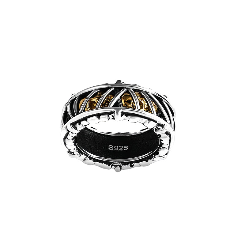 PURGATORY STERLING SILVER RING(SERR-133)