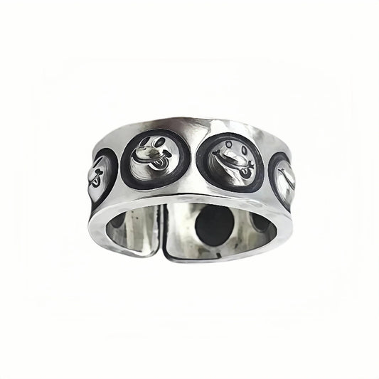 CUTELY STERLING SILVER RING(SERR-200)