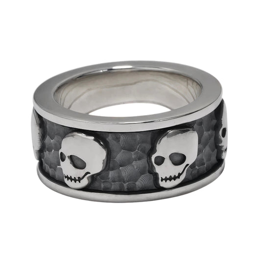 SMIRK STERLING SILVER RING(SERR-202)