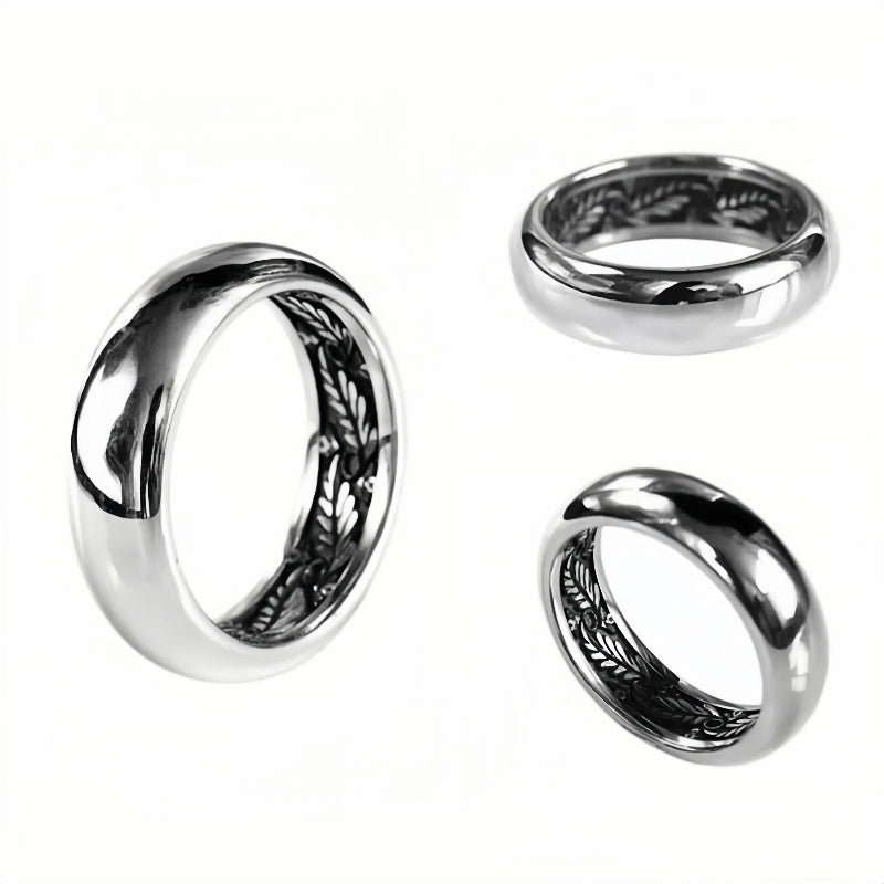 VITALITY STERLING SILVER RING(SERR-223)
