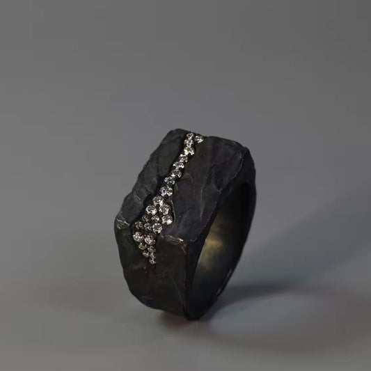 BURIED TREASURE STERLING SILVER RING(SERR-277)