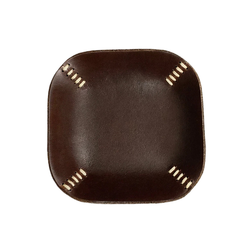 HANDMADE GENUINE LEATHER JEWELRY TRAY(SERT-008)