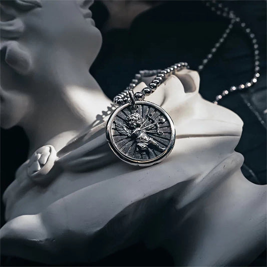 CUPID STERLING SILVER PENDANT (SERP-214)