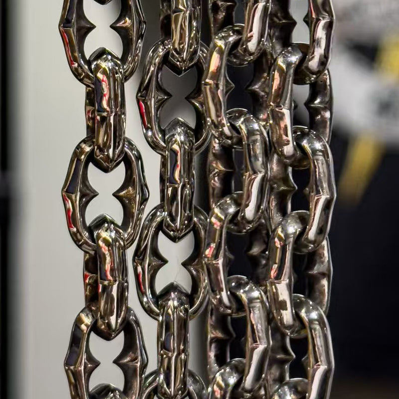 HANDMADE STEEL WALLET CHAIN(SERC-669)