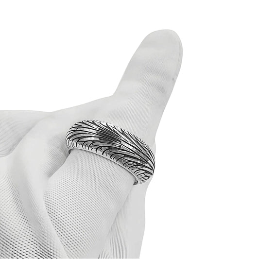 TIRE PURE SILVER RING(SERR-222)