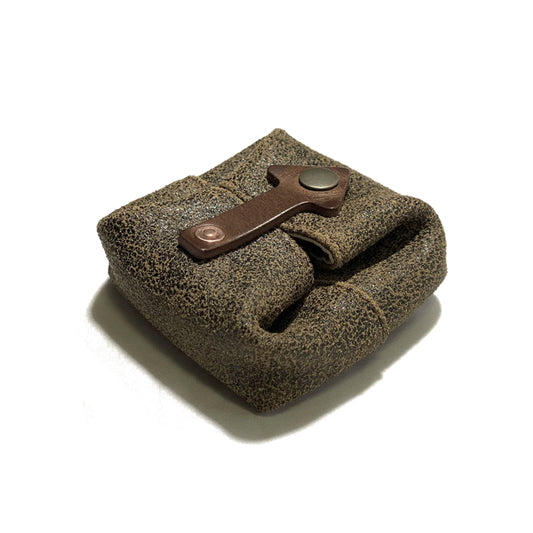 GENUINE LEATHER JEWELRY STOTAGE BAG(SERA-166)