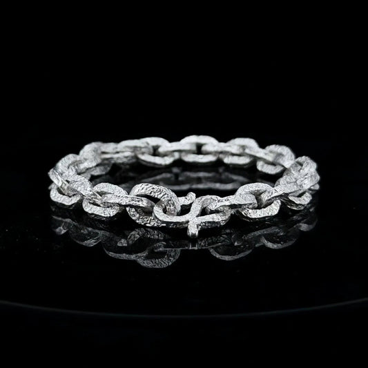 KNIGHT PURE SILVER BRACELET(SERB-120)