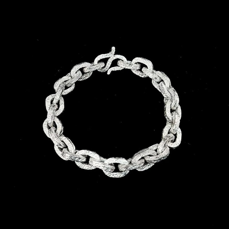 KNIGHT PURE SILVER BRACELET(SERB-120)