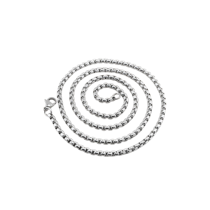 MINIMALIST TITANIUM STEEL NECKLACE(SERN-116)