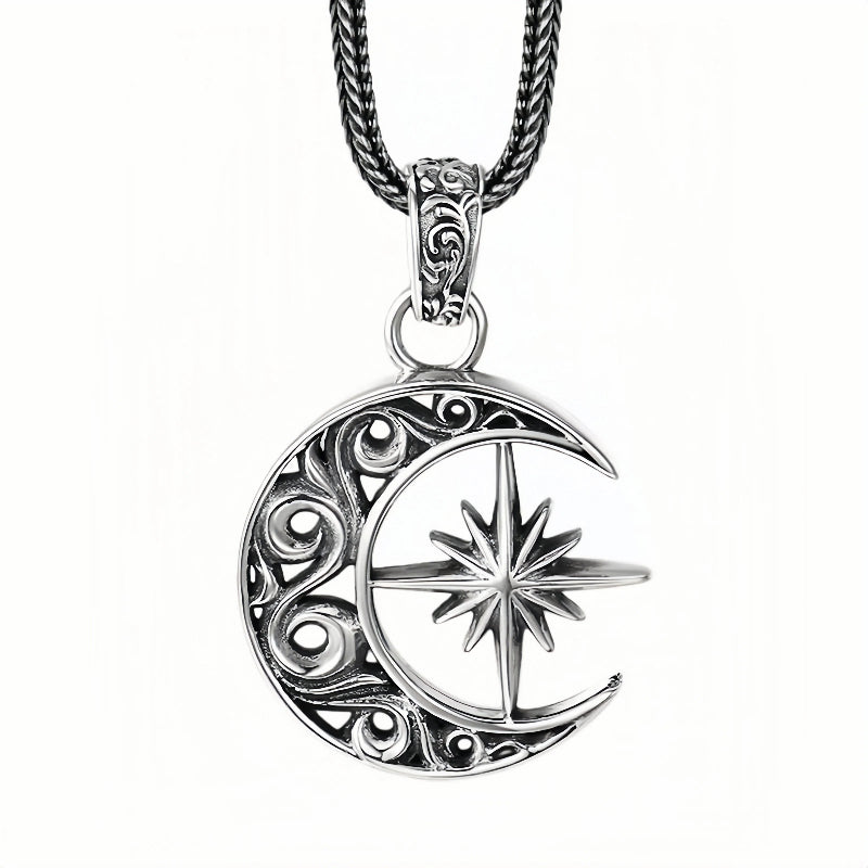 COSMOS STERLING SILVER PENDANT (SERP-103)