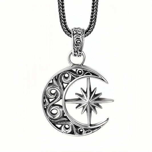 COSMOS STERLING SILVER PENDANT (SERP-103)