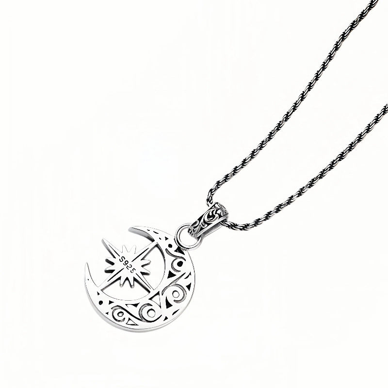 COSMOS STERLING SILVER PENDANT (SERP-103)