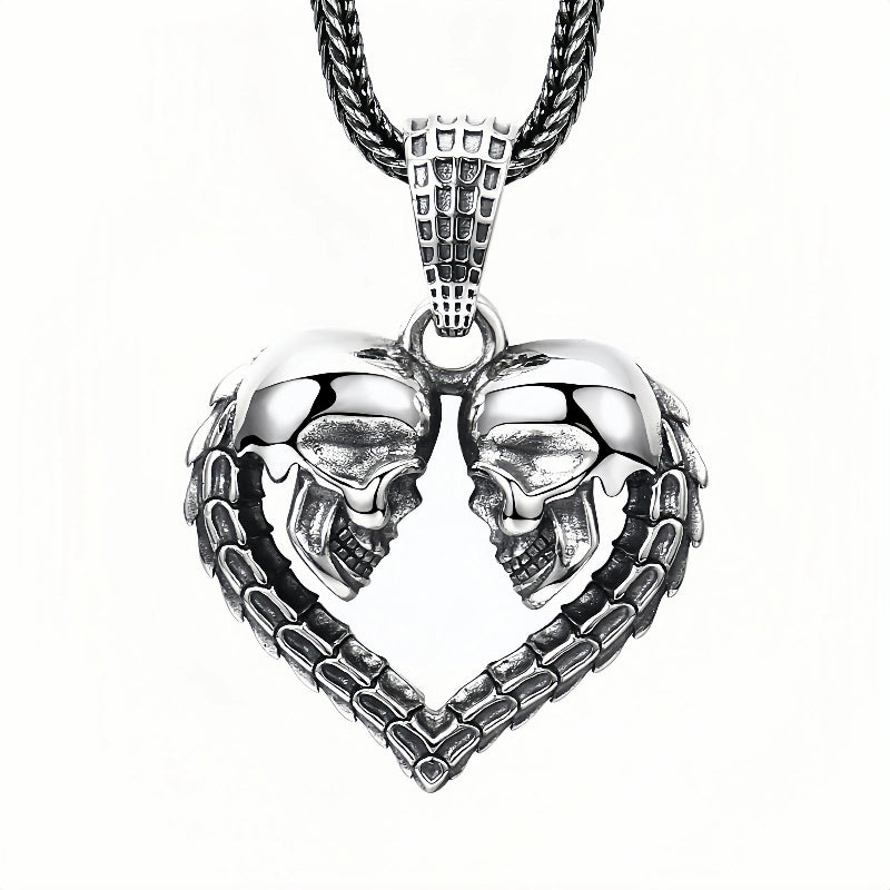 SOULMATE STERLING SILVER PENDANT (SERP-106)