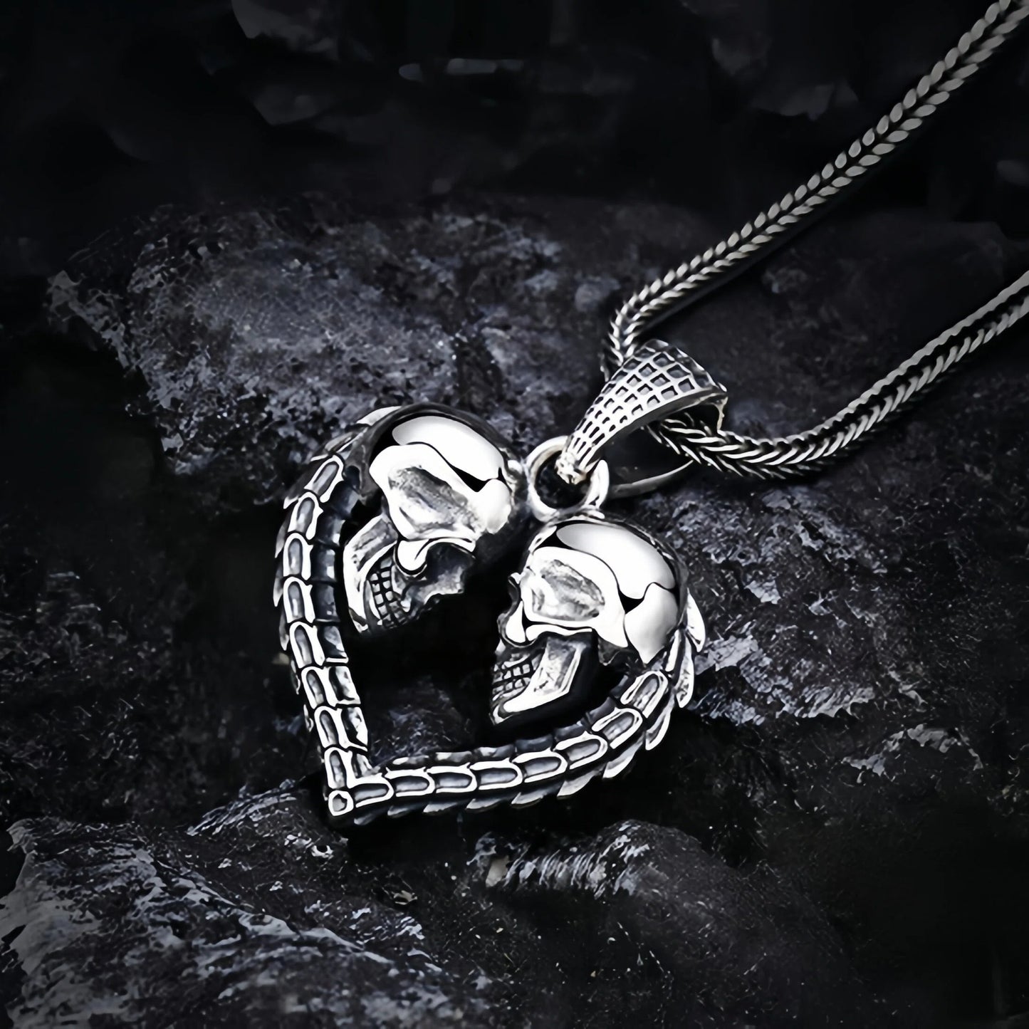 SOULMATE STERLING SILVER PENDANT (SERP-106)