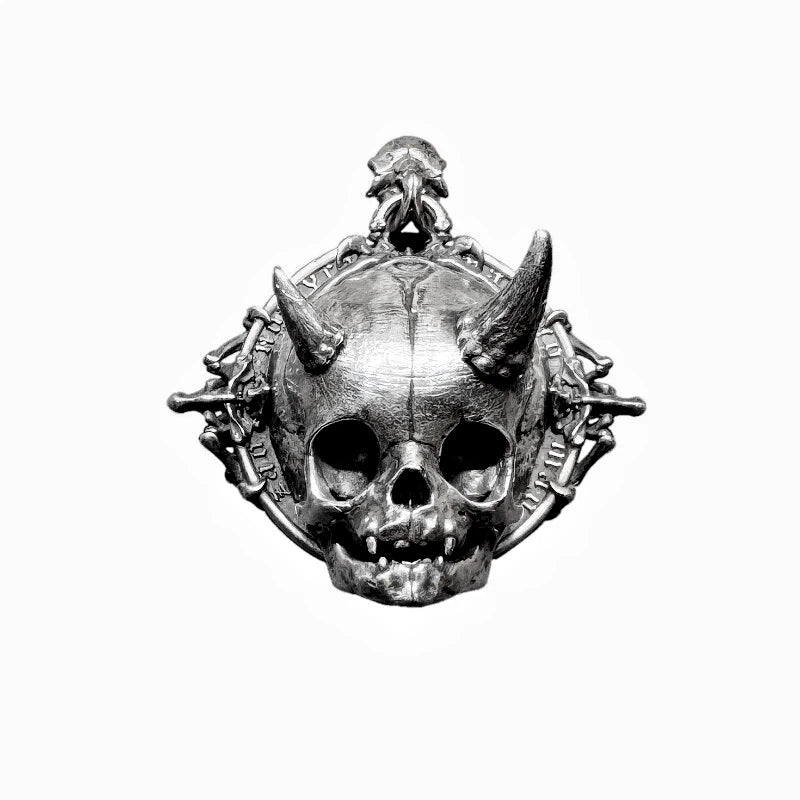 LITTLE DEMON STERLING SILVER PENDANT(SERP-288)