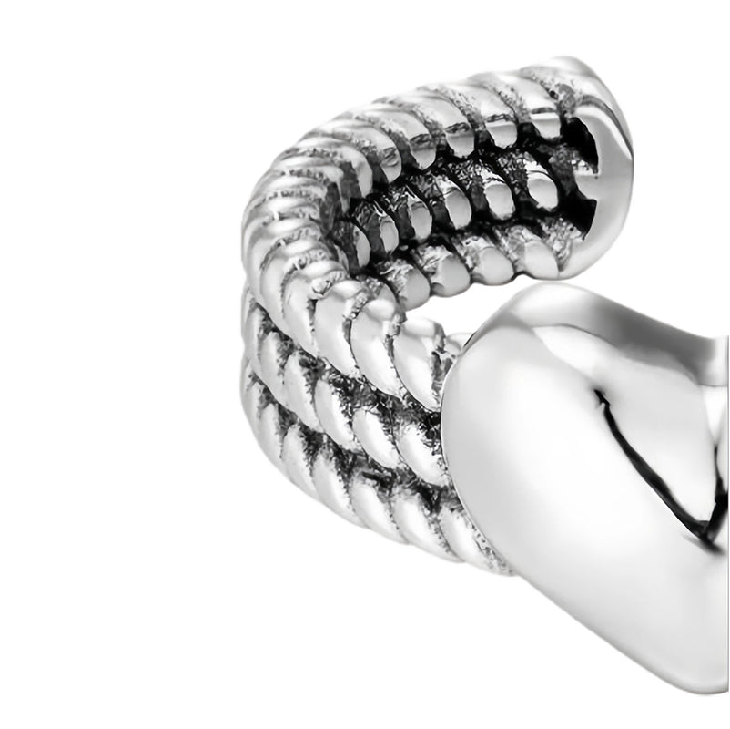 LOVE STERLING SILVER RING(SERR-117)