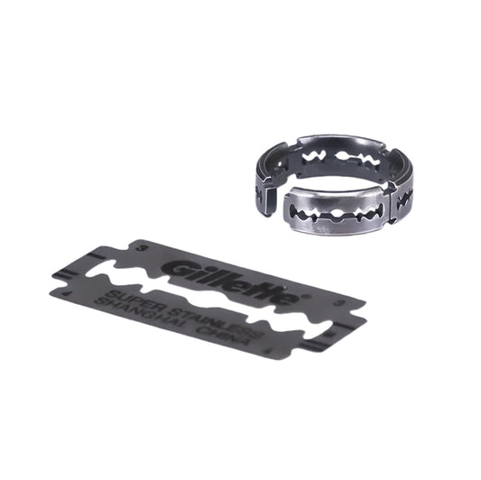 BLADE STERLING SILVER RING(SERR-127)