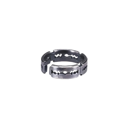 BLADE STERLING SILVER RING(SERR-127)