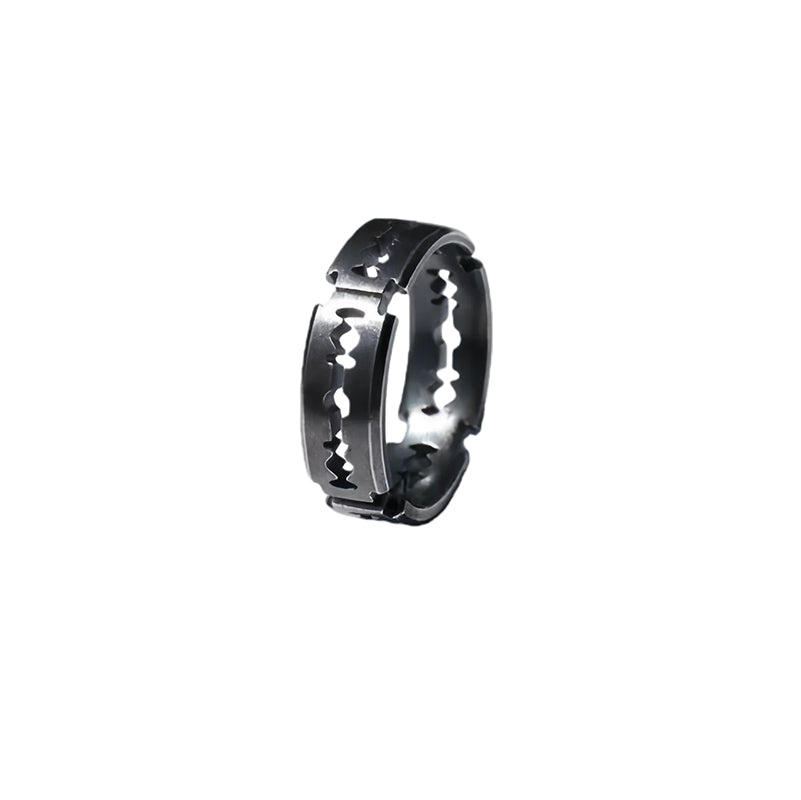 BLADE STERLING SILVER RING(SERR-127)