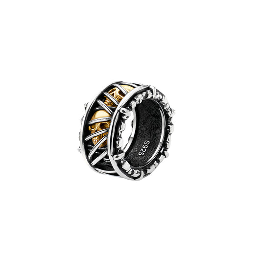 PURGATORY STERLING SILVER RING(SERR-133)