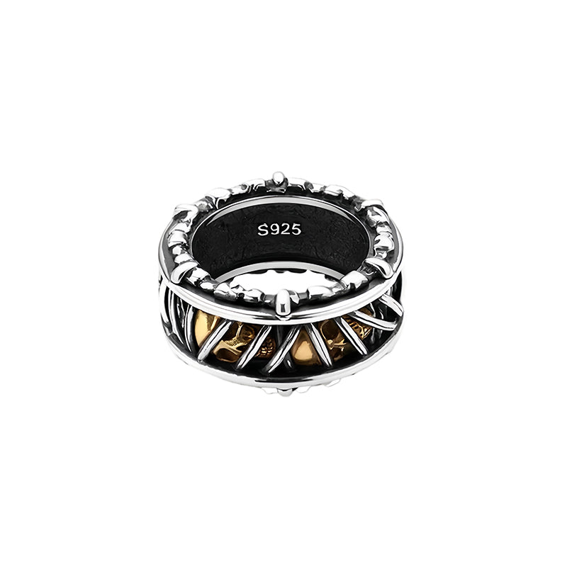 PURGATORY STERLING SILVER RING(SERR-133)