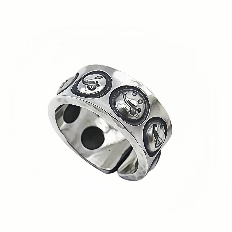 CUTELY STERLING SILVER RING(SERR-200)