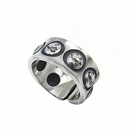 CUTELY STERLING SILVER RING(SERR-200)
