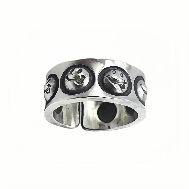 CUTELY STERLING SILVER RING(SERR-200)