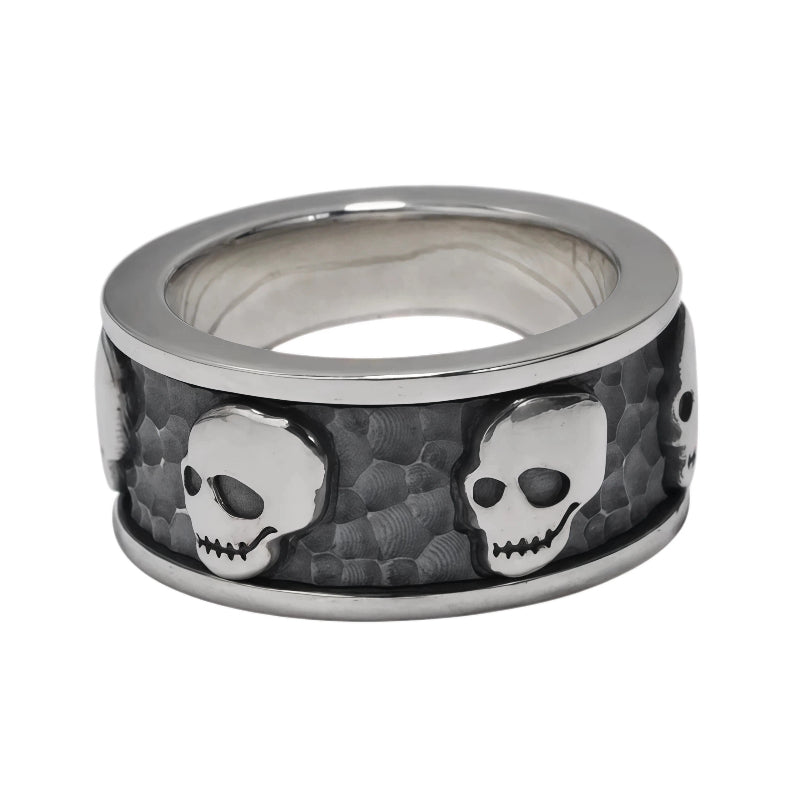 SMIRK STERLING SILVER RING(SERR-202)