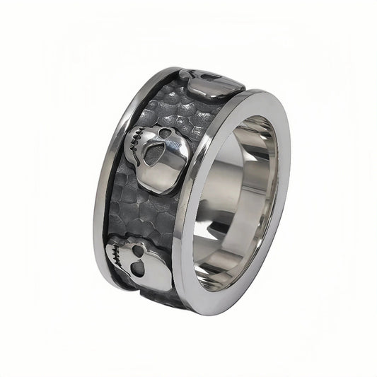 SMIRK STERLING SILVER RING(SERR-202)