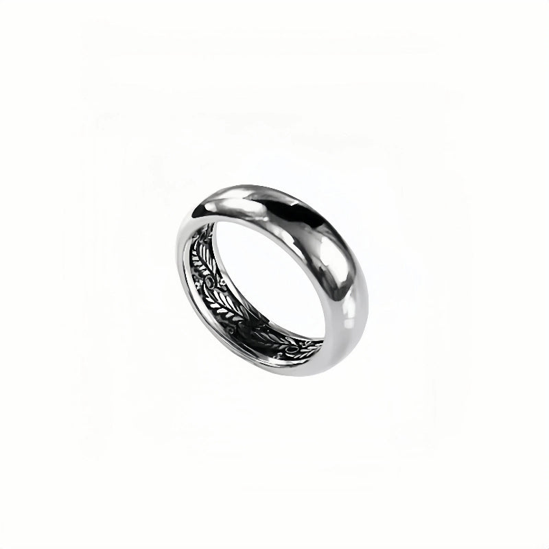 VITALITY STERLING SILVER RING(SERR-223)