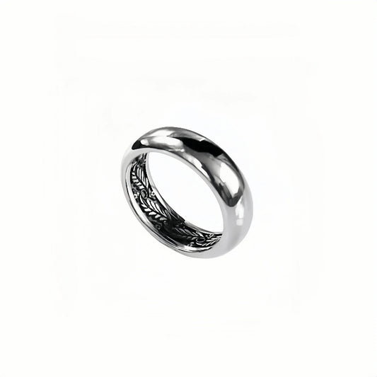VITALITY STERLING SILVER RING(SERR-223)
