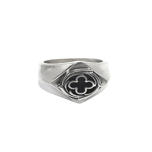 CHURCH WINDOW STERLING SILVER RING(SERR-229)