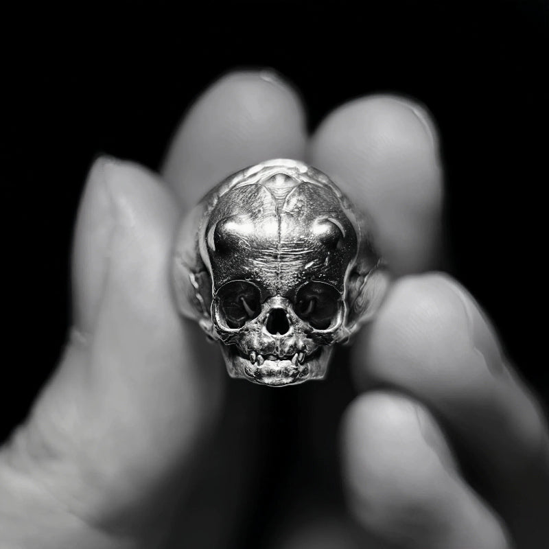 LITTLE DEMON STERLING SILVER RING(SERR-239)