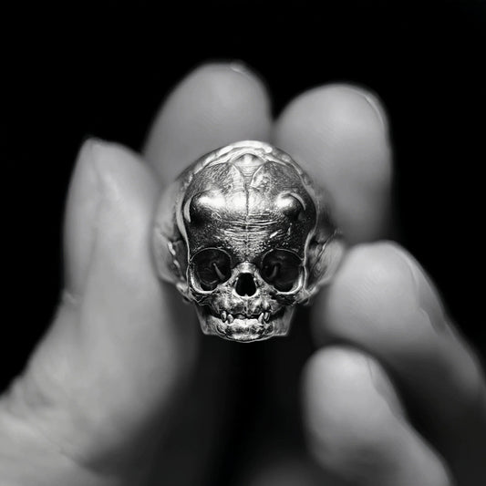 LITTLE DEMON STERLING SILVER RING(SERR-239)
