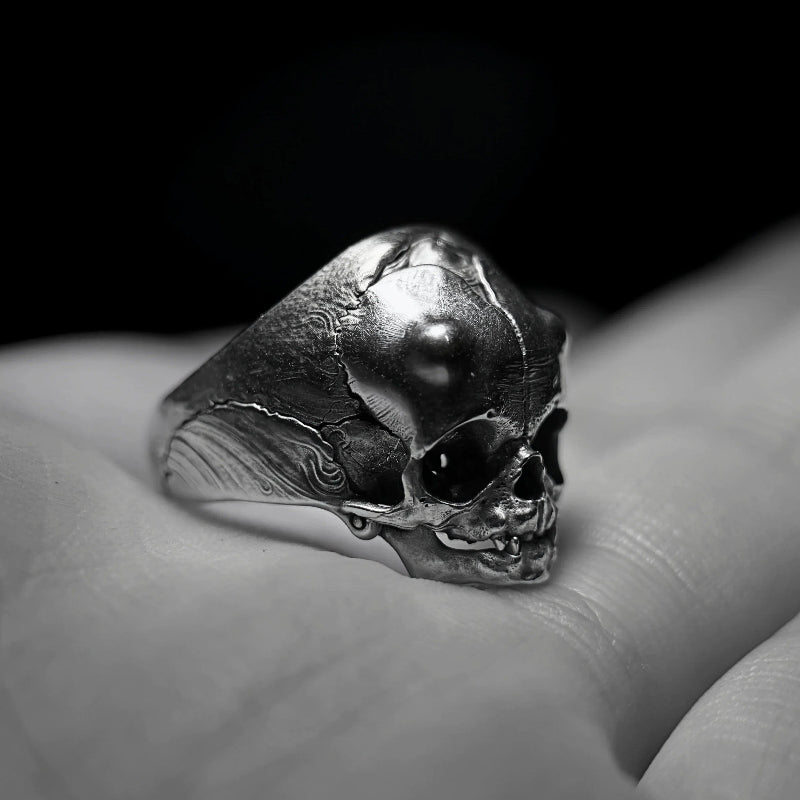 LITTLE DEMON STERLING SILVER RING(SERR-239)