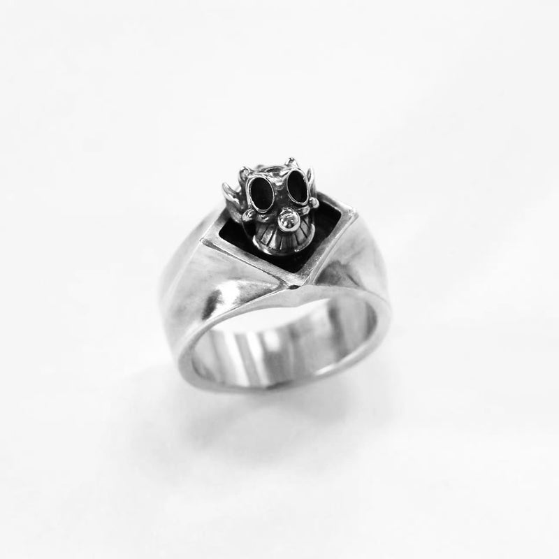 LITTLE DEVIL STERLING SILVER RING(SERR-258)