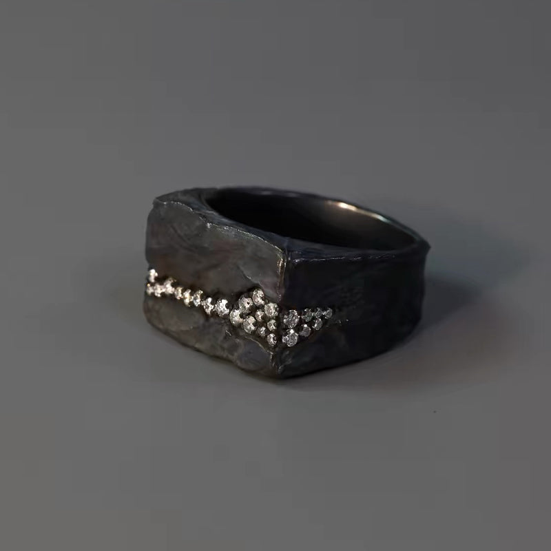 BURIED TREASURE STERLING SILVER RING(SERR-277)