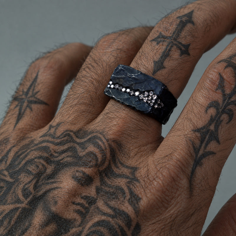 BURIED TREASURE STERLING SILVER RING(SERR-277)