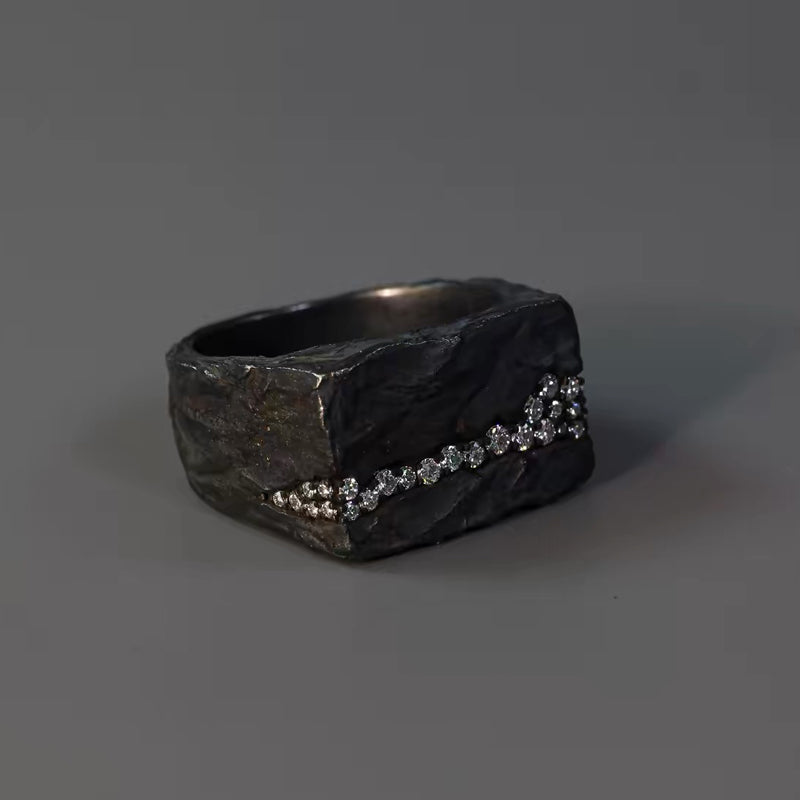 BURIED TREASURE STERLING SILVER RING(SERR-277)
