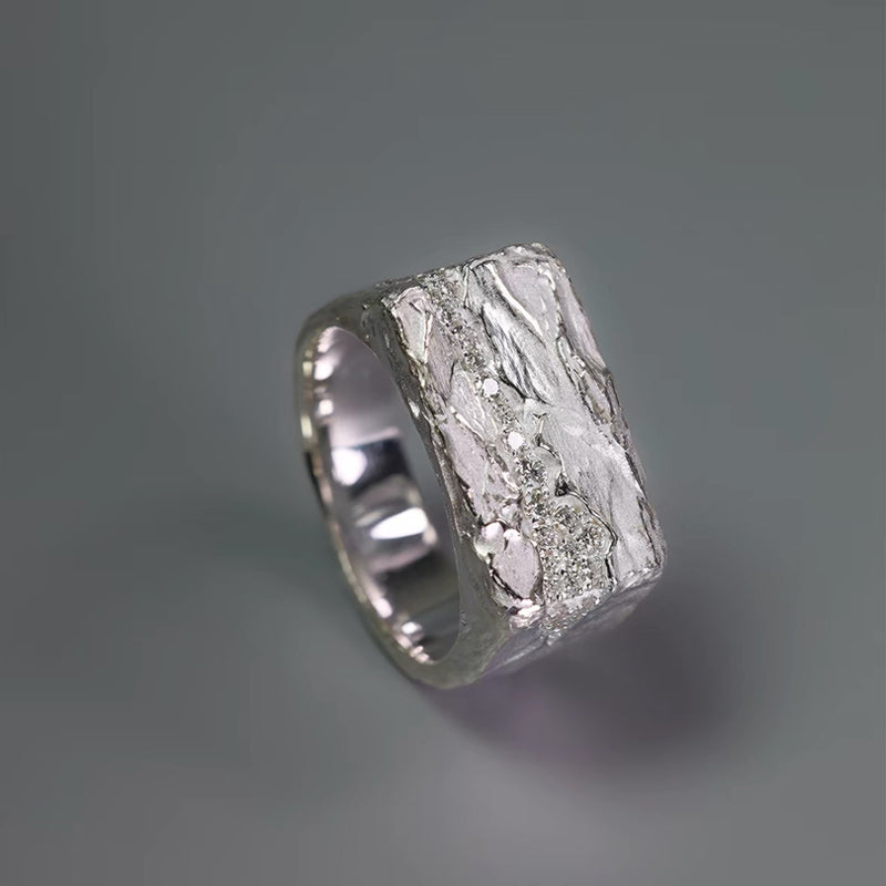 BURIED TREASURE STERLING SILVER RING(SERR-277)