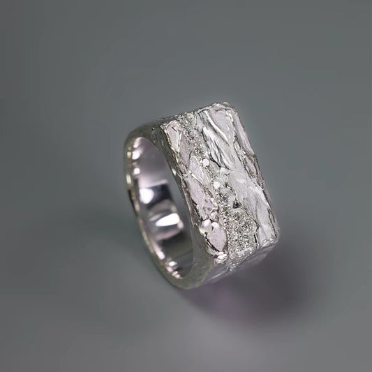BURIED TREASURE STERLING SILVER RING(SERR-277)