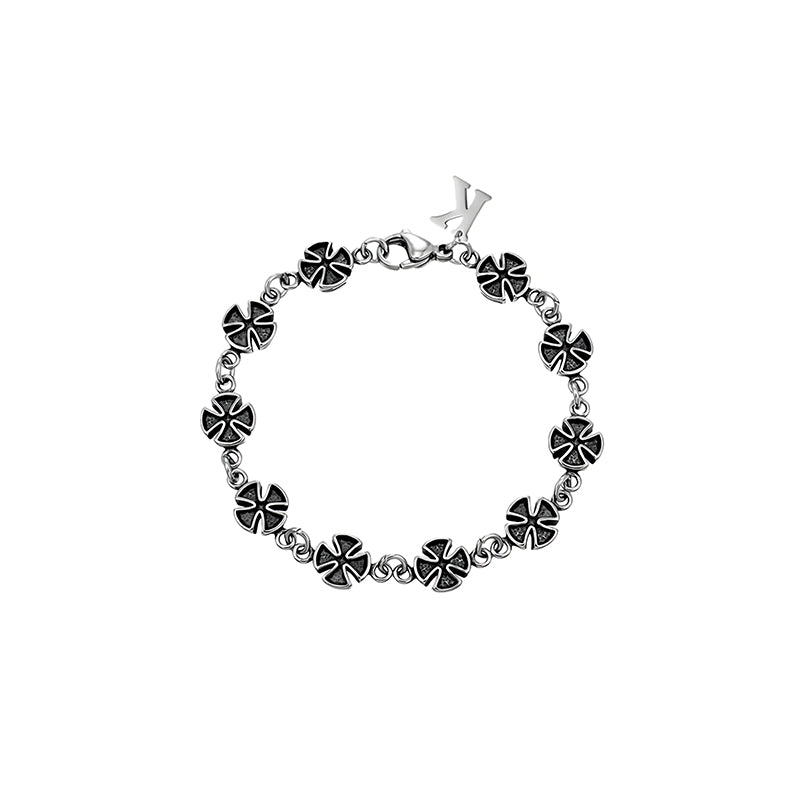WINDMILL STEEL BRACELET(SERB-112)